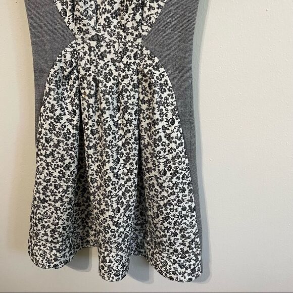 Thakoon Addition Side Panel Floral Print Mini Dress - Picture 7 of 15